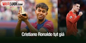 Cristiano Ronaldo tụt giá