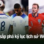 ĐT Anh sắp phá kỷ lục lịch sử World Cup