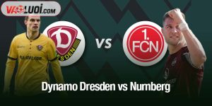 Dynamo Dresden vs Nurnberg