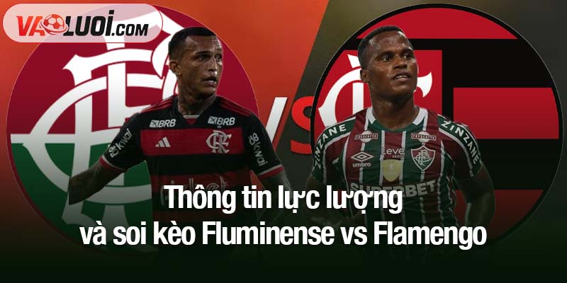 Thông tin lực lượng và soi kèo Fluminense vs Flamengo
