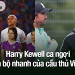 HLV Harry Kewell ca ngợi sự tiến bộ nhanh của cầu thủ Việt Nam Harry Kewell ca ngợi sự tiến bộ nhanh của cầu thủ Việt Nam