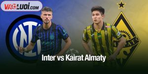 Inter vs Kairat Almaty