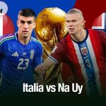 Italia vs Na Uy