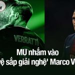 MU nhắm vào 'tiền vệ sắp giải nghệ' Marco Verratti