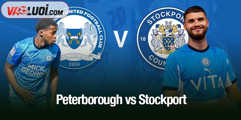 Peterborough vs Stockport