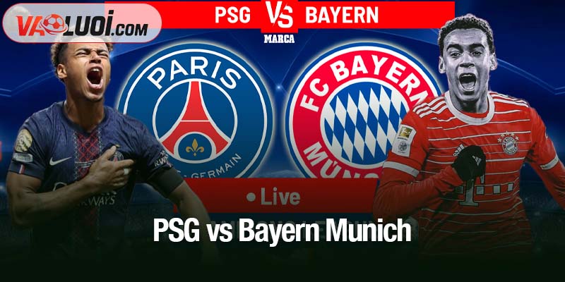 Nhận định trận PSG vs Bayern, 03h00 ngày 5/11: Cú ngã giữa kinh đô hoa lệ PSG vs Bayern Munich