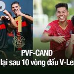 PVF-CAND nhìn lại sau 10 vòng đấu V-League
