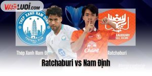 Ratchaburi vs Nam Định