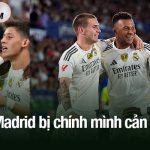Real Madrid bị chính mình cản bước