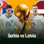Serbia vs Latvia