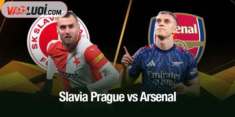 Slavia Prague vs Arsenal