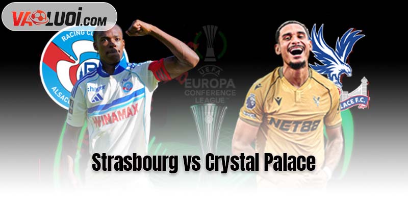 Strasbourg vs Crystal Palace