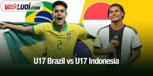 U17 Brazil vs U17 Indonesia