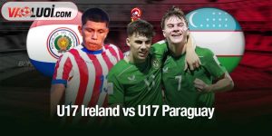 U17 Ireland vs U17 Paraguay