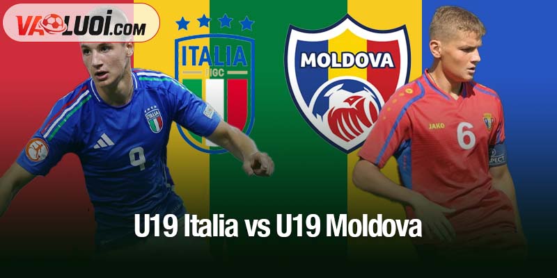 U19 Italia vs U19 Moldova