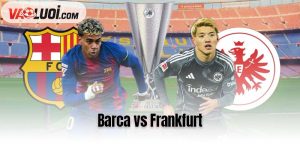 Barca vs Frankfurt