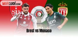 Brest vs Monaco