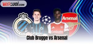 Club Brugge vs Arsenal