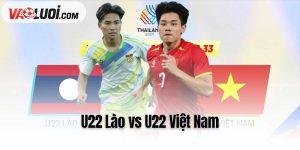 U22 Lào và U22 Việt Nam
